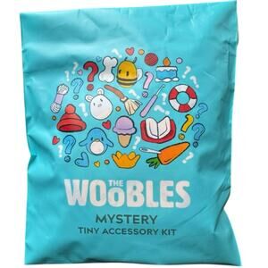 *Never Opened* The Woobles Mystery Teeny Tiny Crochet Collectible Accessory Kit